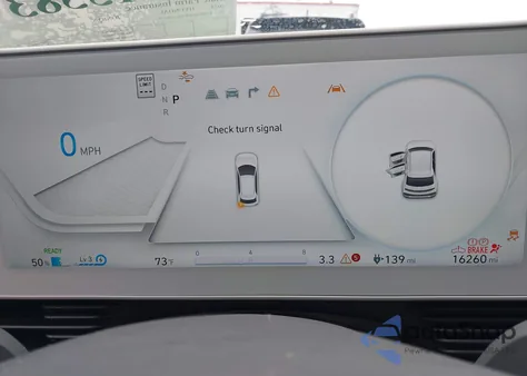 2024 Hyundai Ioniq 5 Limited z USA, uszkodzony, nr VIN KM8KRDDFXRU300179